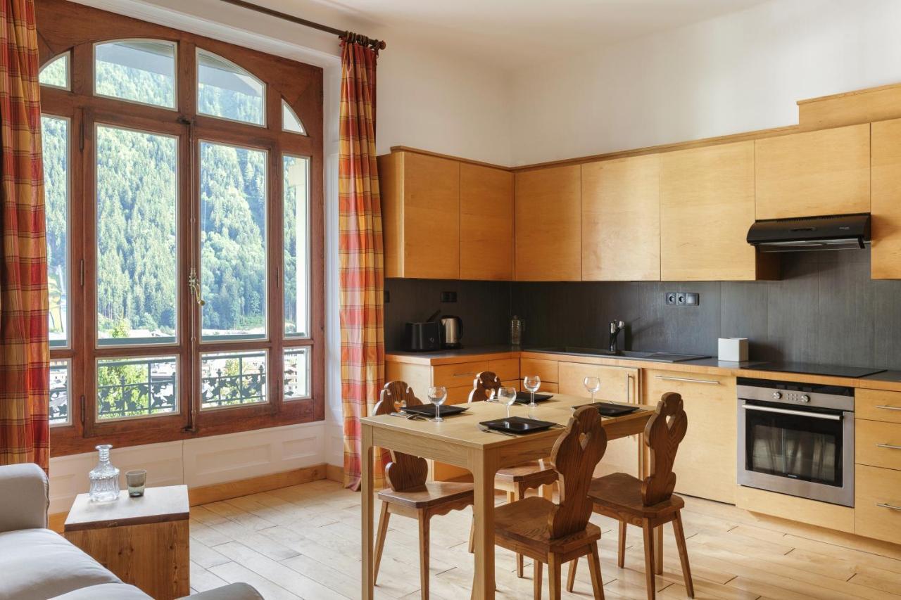 Central Majestic Apartment Near Skiing - Happy Rentals Chamonix Dış mekan fotoğraf