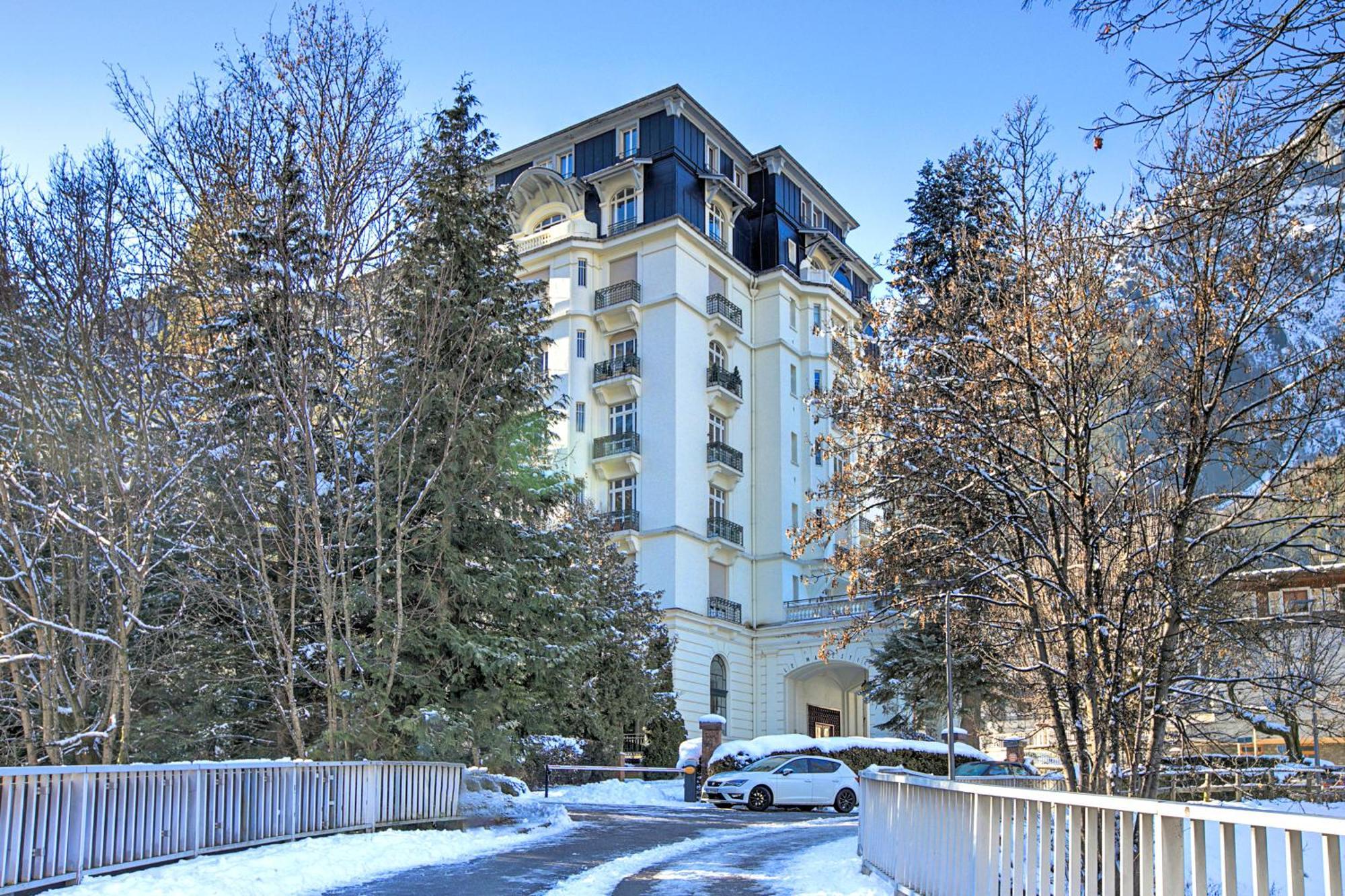 Central Majestic Apartment Near Skiing - Happy Rentals Chamonix Dış mekan fotoğraf